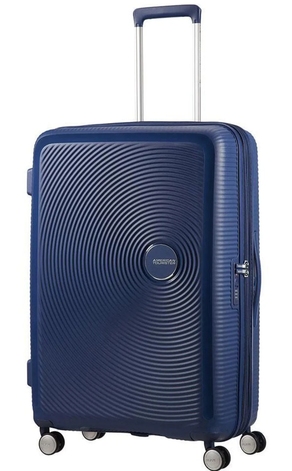 Trolley espandibile American Tourister Soundbox 77cm Midnight Navy
