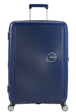 Trolley espandibile American Tourister Soundbox 67cm Midnight Navy
