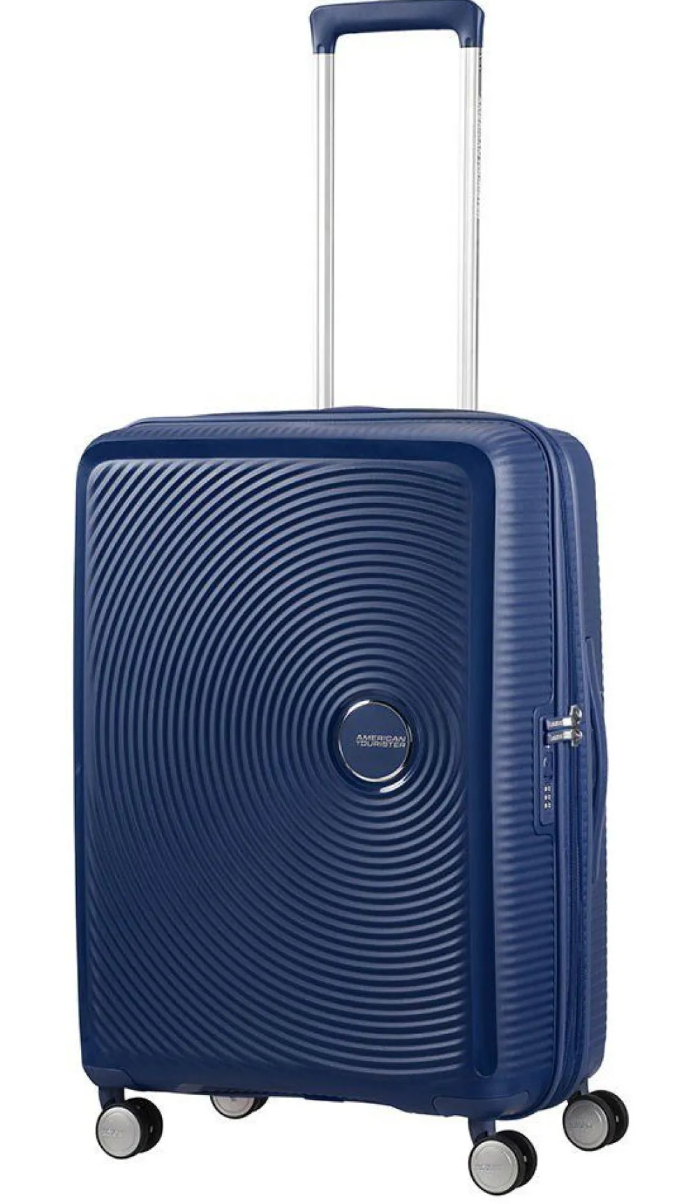 Trolley espandibile American Tourister Soundbox 67cm Midnight Navy
