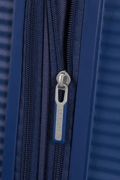 Trolley espandibile American Tourister Soundbox 67cm Midnight Navy