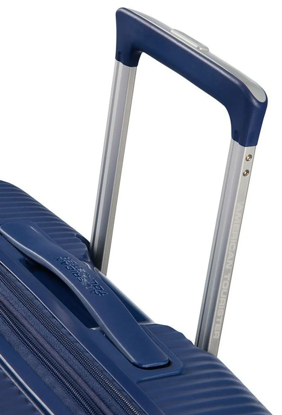 Trolley espandibile American Tourister Soundbox 67cm Midnight Navy
