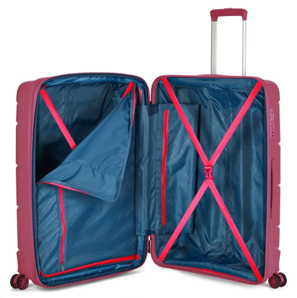 Trolley espandibile Modo by Roncato Starlight 3.0 medio 3452 Burgundy