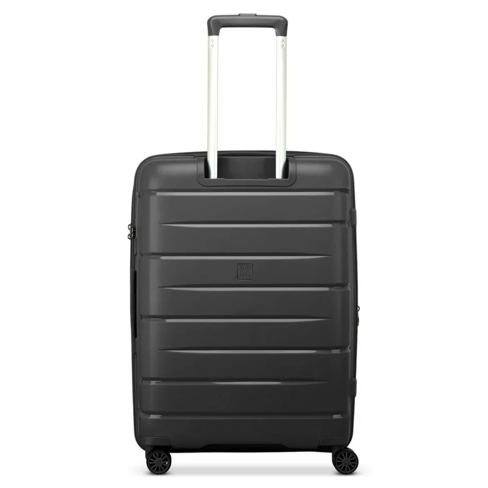 Trolley espandibile Modo by Roncato Starlight 3.0 medio 3452 Nero