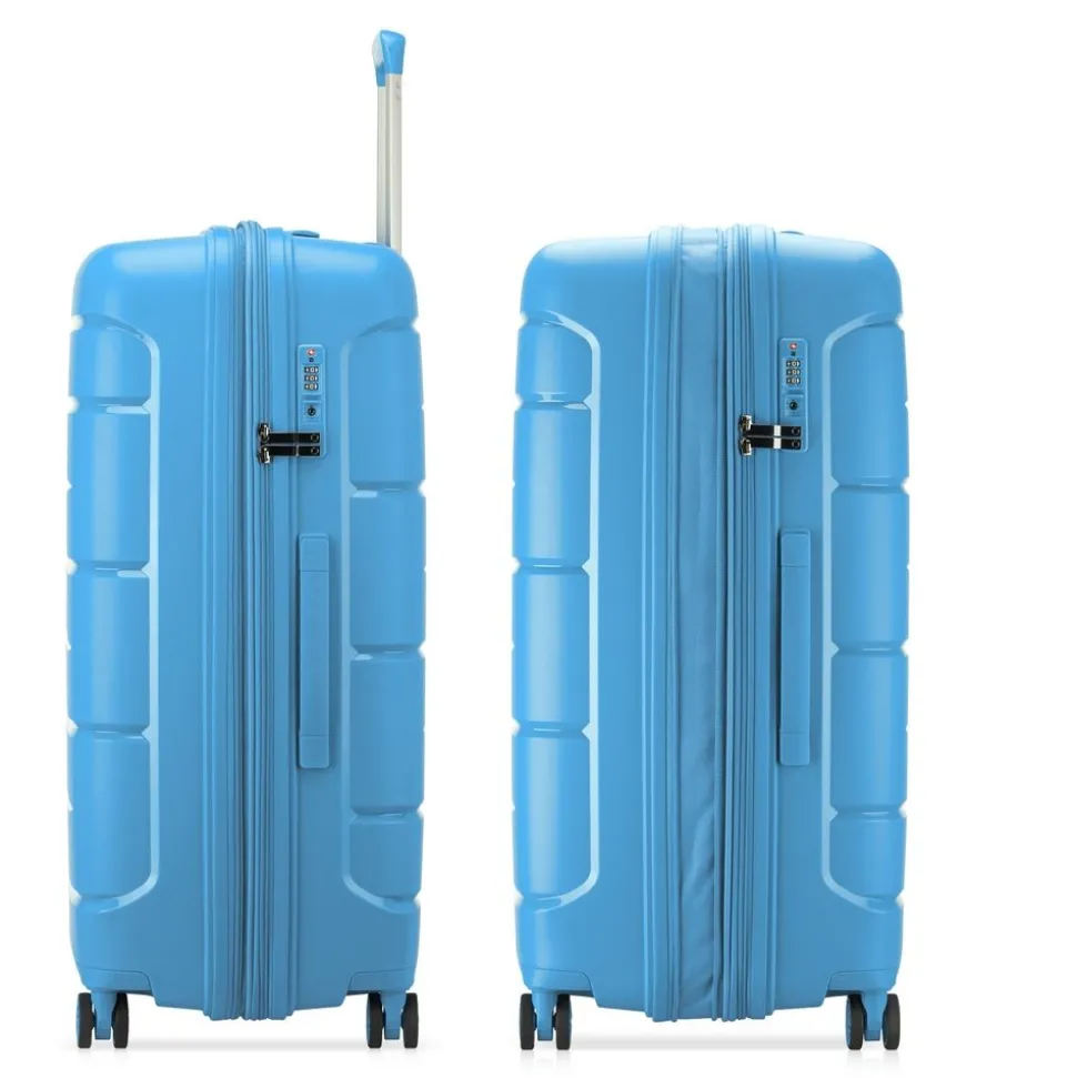Trolley espandibile Modo by Roncato Starlight 3.0 grande 3451 Bluette