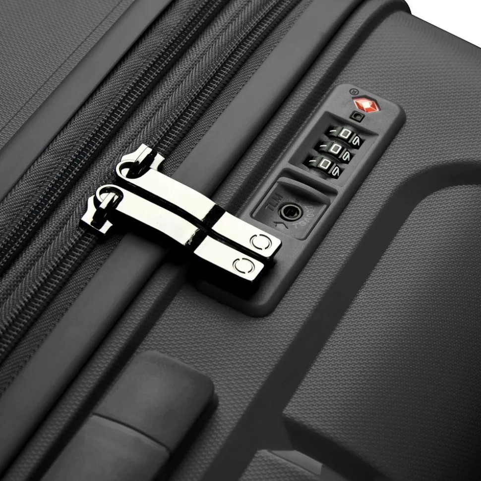 Trolley espandibile Modo by Roncato Starlight 3.0 grande 3451 Nero