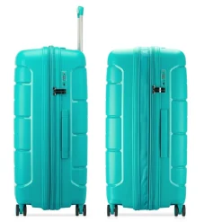 Trolley espandibile Modo by Roncato Starlight 3.0 grande 3451 Verde Menta
