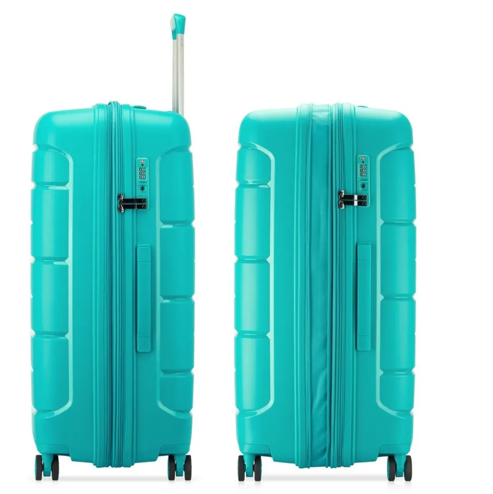 Trolley espandibile Modo by Roncato Starlight 3.0 grande 3451 Verde Menta