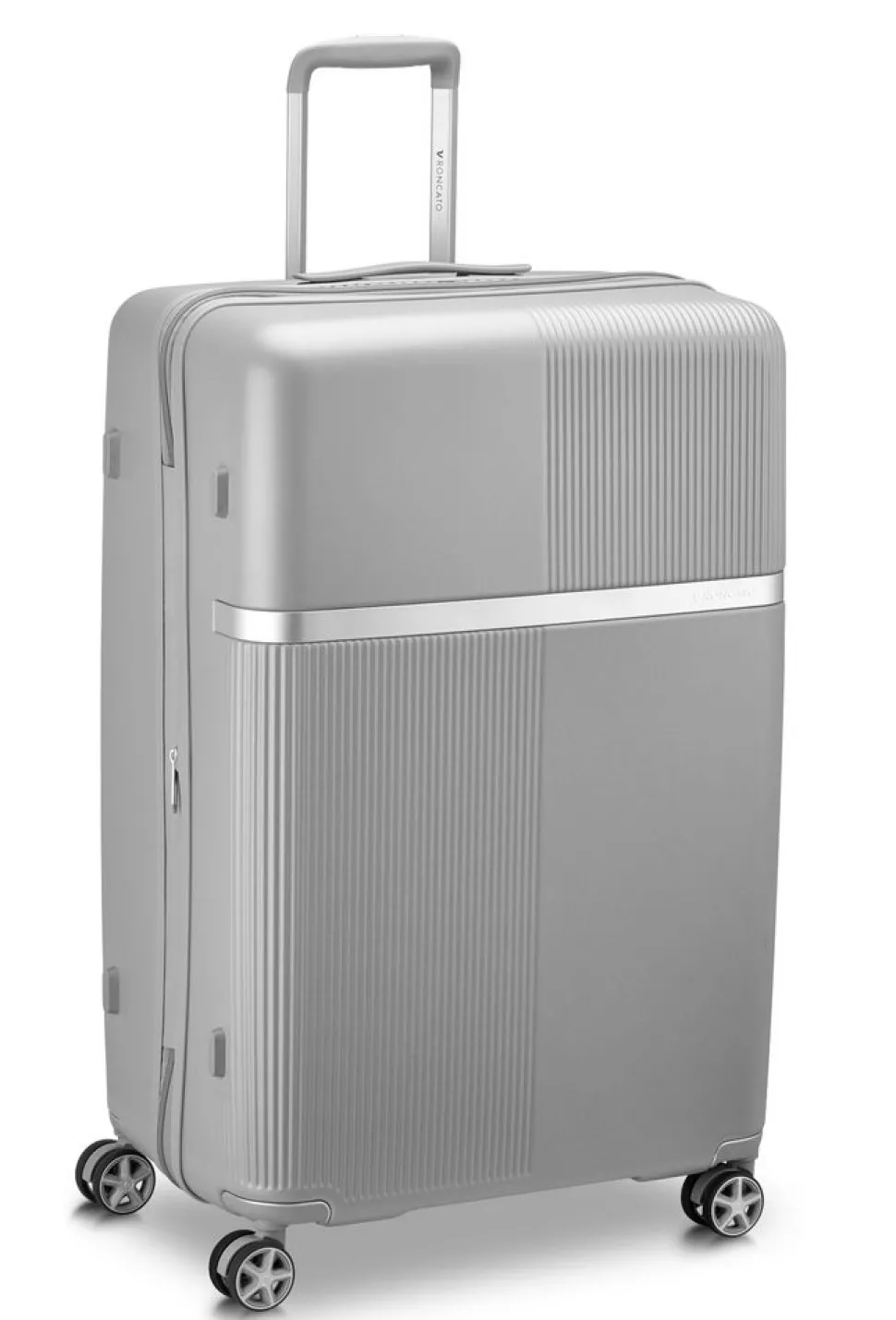Trolley espandibile Roncato AirGlam grande 9751 Grigio Perla