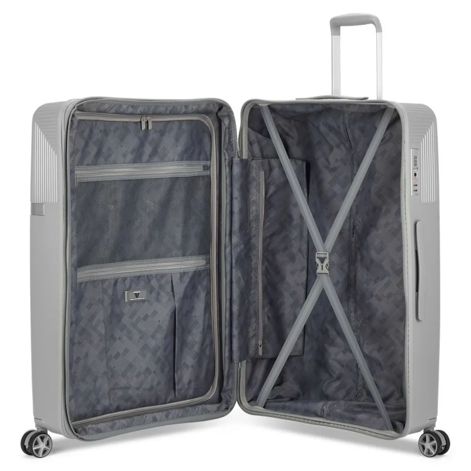 Trolley espandibile Roncato AirGlam grande 9751 Grigio Perla