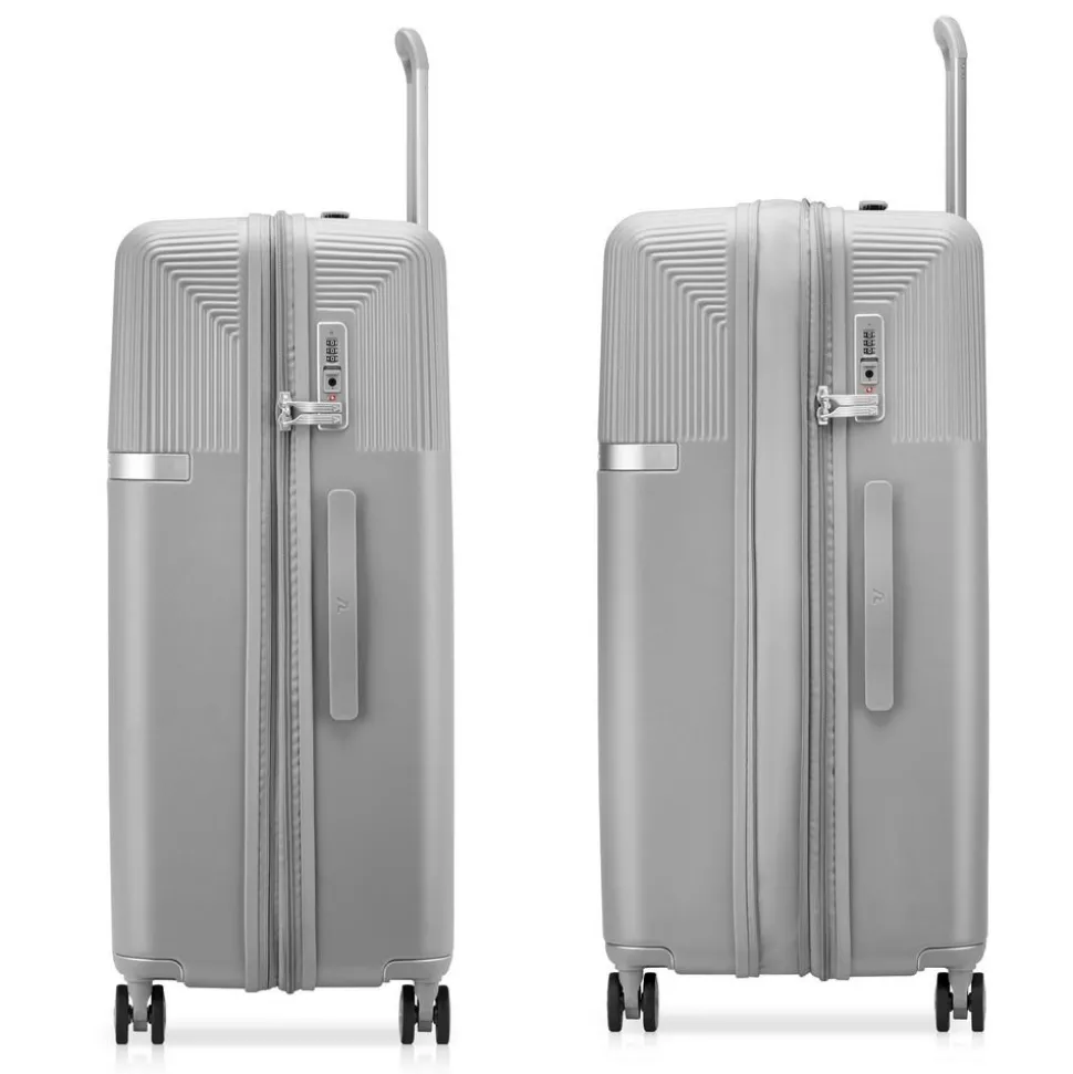 Trolley espandibile Roncato AirGlam grande 9751 Grigio Perla