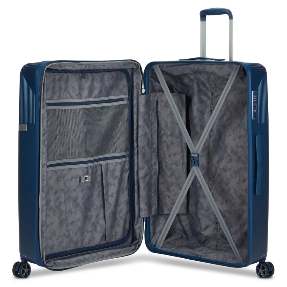 Trolley espandibile Roncato AirGlam grande 9751 Blu Notte