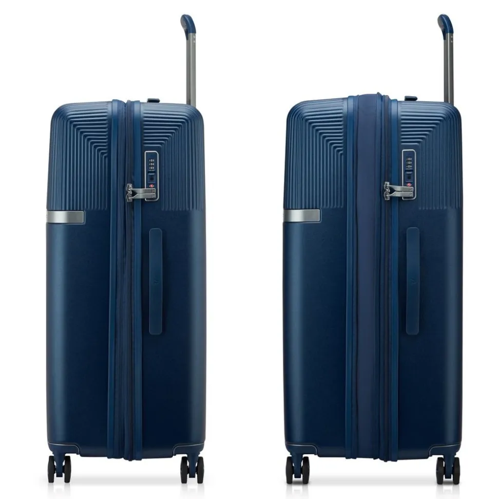 Trolley espandibile Roncato AirGlam grande 9751 Blu Notte