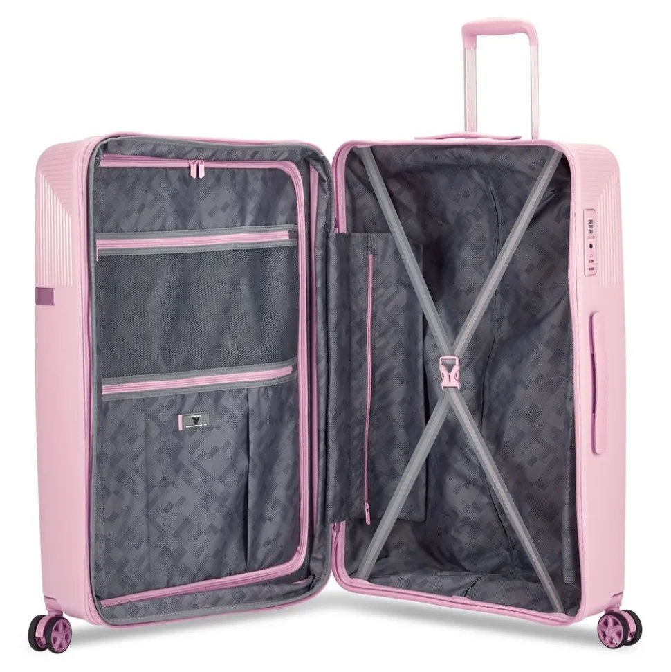 Trolley espandibile Roncato AirGlam grande 9751 Cipria