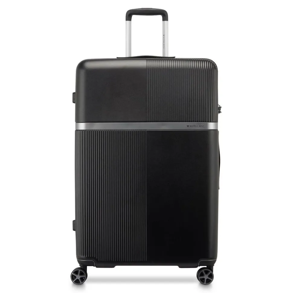 Trolley espandibile Roncato AirGlam grande 9751 Nero