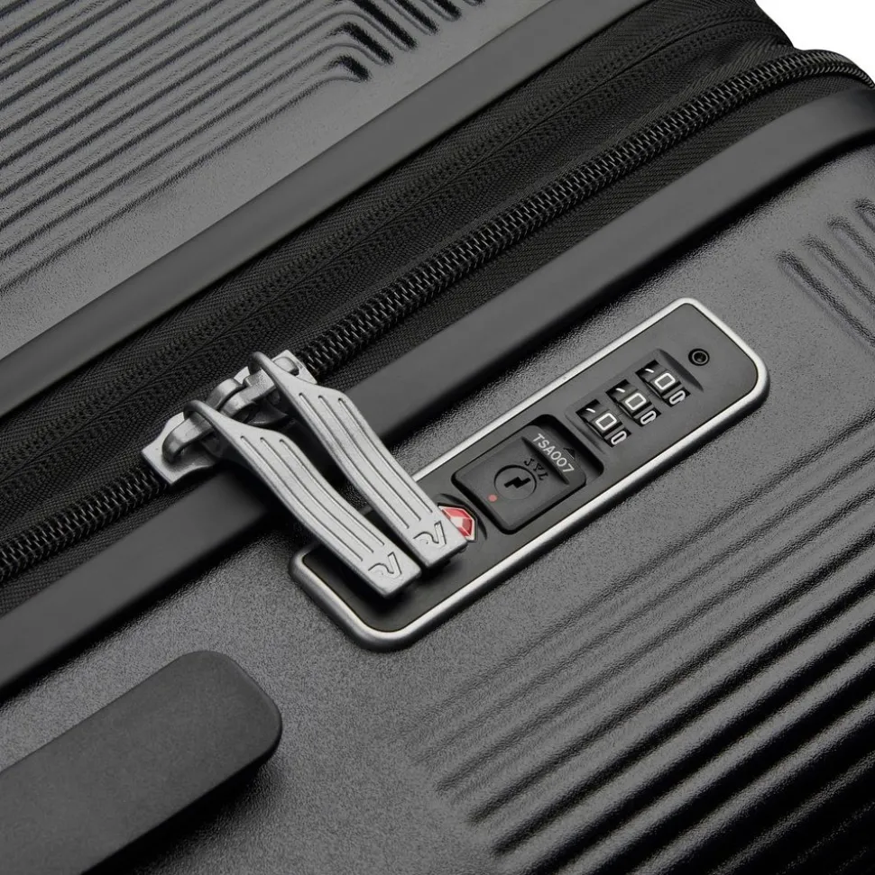 Trolley espandibile Roncato AirGlam grande 9751 Nero