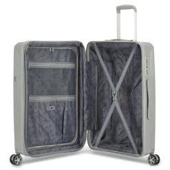 Trolley espandibile Roncato AirGlam medio 9752 Grigio Perla