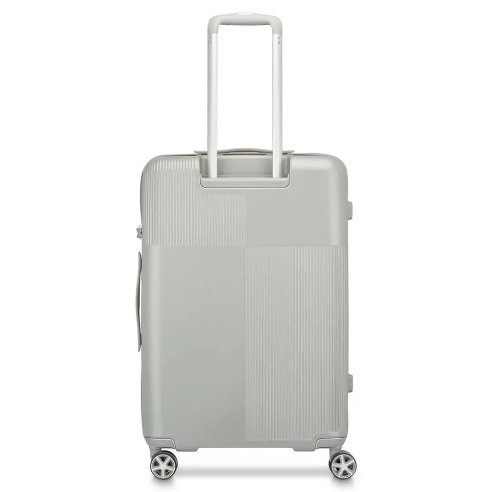Trolley espandibile Roncato AirGlam medio 9752 Grigio Perla