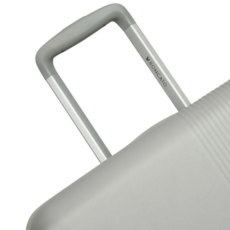 Trolley espandibile Roncato AirGlam medio 9752 Grigio Perla