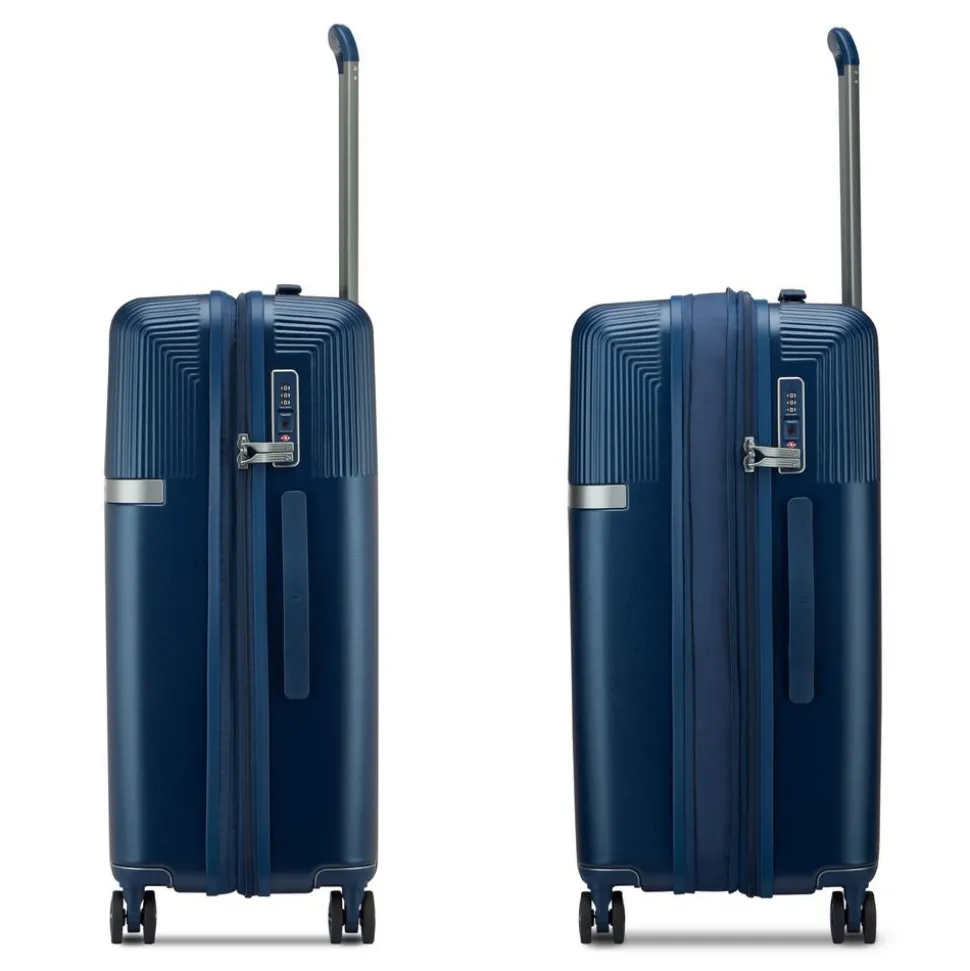 Trolley espandibile Roncato AirGlam medio 9752 Blu Notte