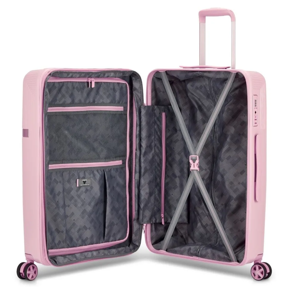 Trolley espandibile Roncato AirGlam medio 9752 Cipria