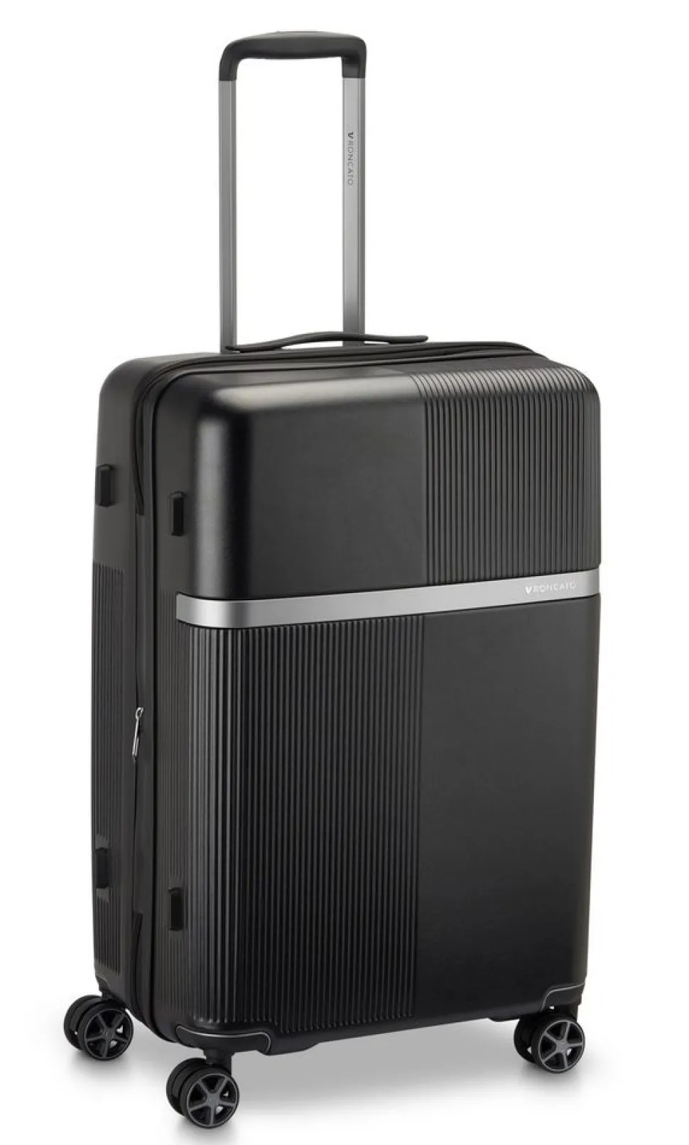 Trolley espandibile Roncato AirGlam medio 9752 Nero