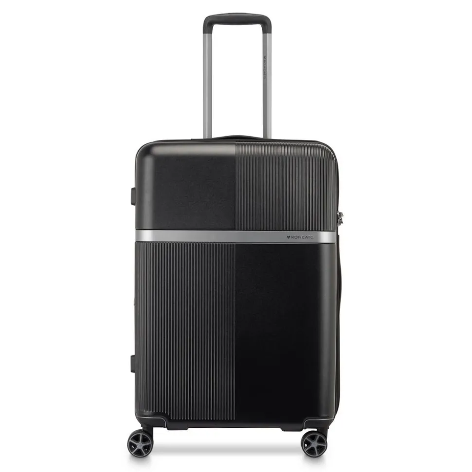 Trolley espandibile Roncato AirGlam medio 9752 Nero