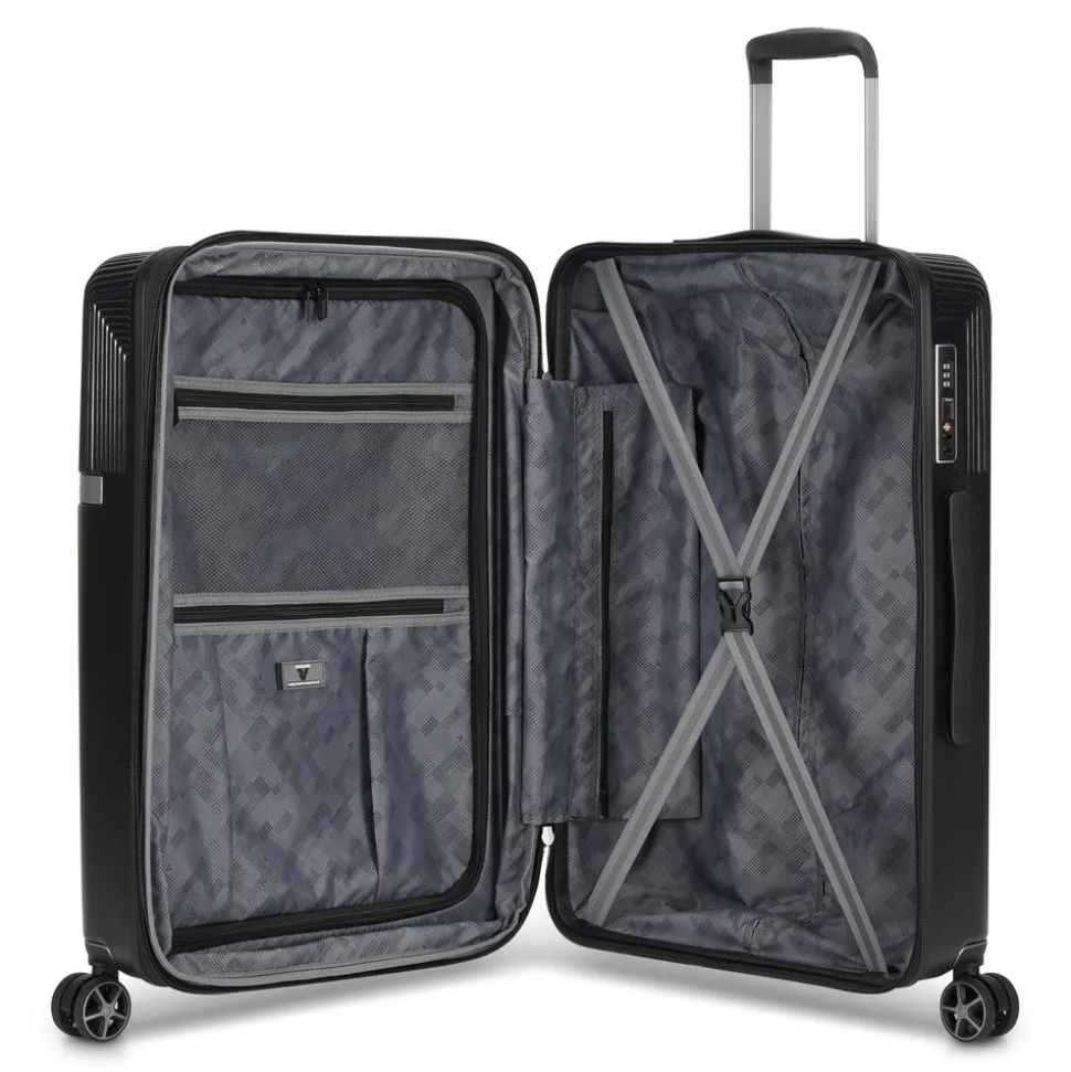Trolley espandibile Roncato AirGlam medio 9752 Nero