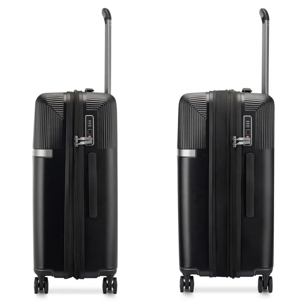 Trolley espandibile Roncato AirGlam medio 9752 Nero