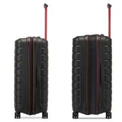 Trolley espandibile Roncato B-Flying Move medio 8182 Nero Fumo