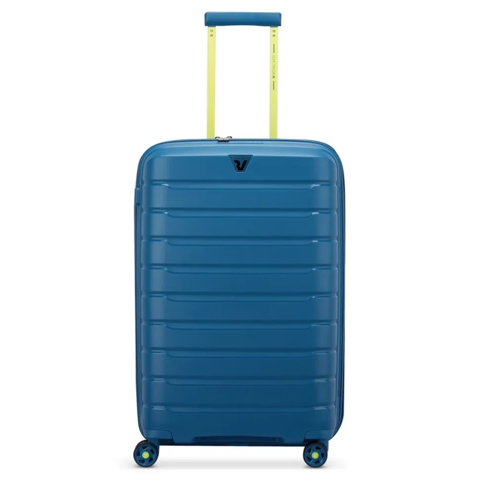 Trolley espandibile Roncato B-Flying Move medio 8182 Blu Laguna