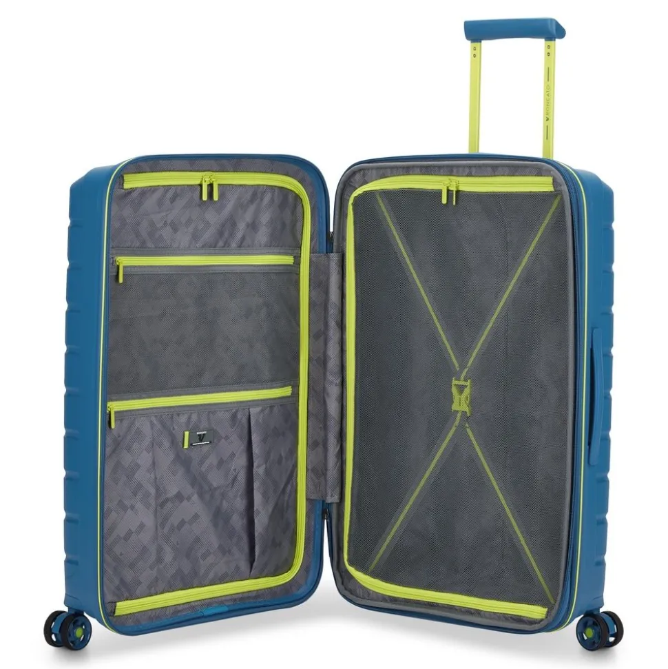 Trolley espandibile Roncato B-Flying Move medio 8182 Blu Laguna