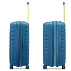 Trolley espandibile Roncato B-Flying Move medio 8182 Blu Laguna