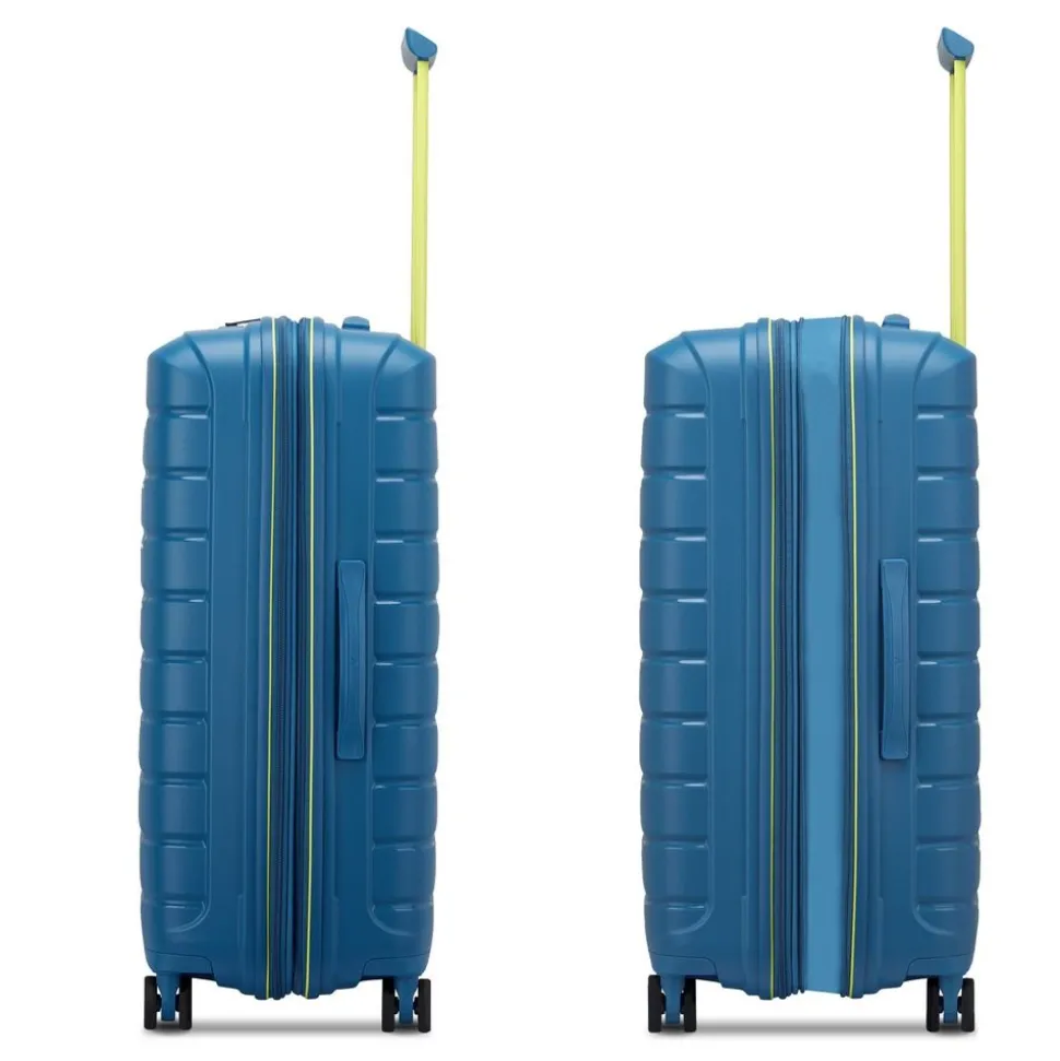 Trolley espandibile Roncato B-Flying Move medio 8182 Blu Laguna