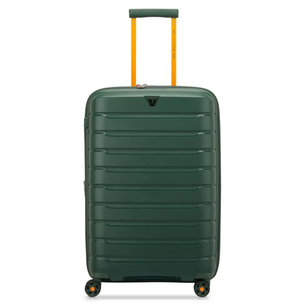 Trolley espandibile Roncato B-Flying Move medio 8182 Verde Mimetico