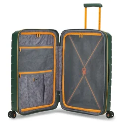Trolley espandibile Roncato B-Flying Move medio 8182 Verde Mimetico