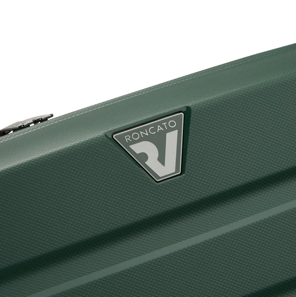 Trolley espandibile Roncato B-Flying Move medio 8182 Verde Mimetico