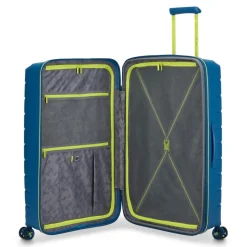 Trolley espandibile Roncato B-Flying Move grande 8181 Blu Laguna
