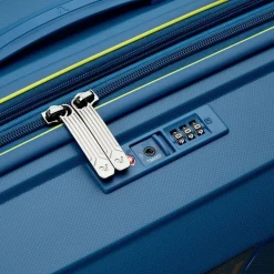 Trolley espandibile Roncato B-Flying Move grande 8181 Blu Laguna