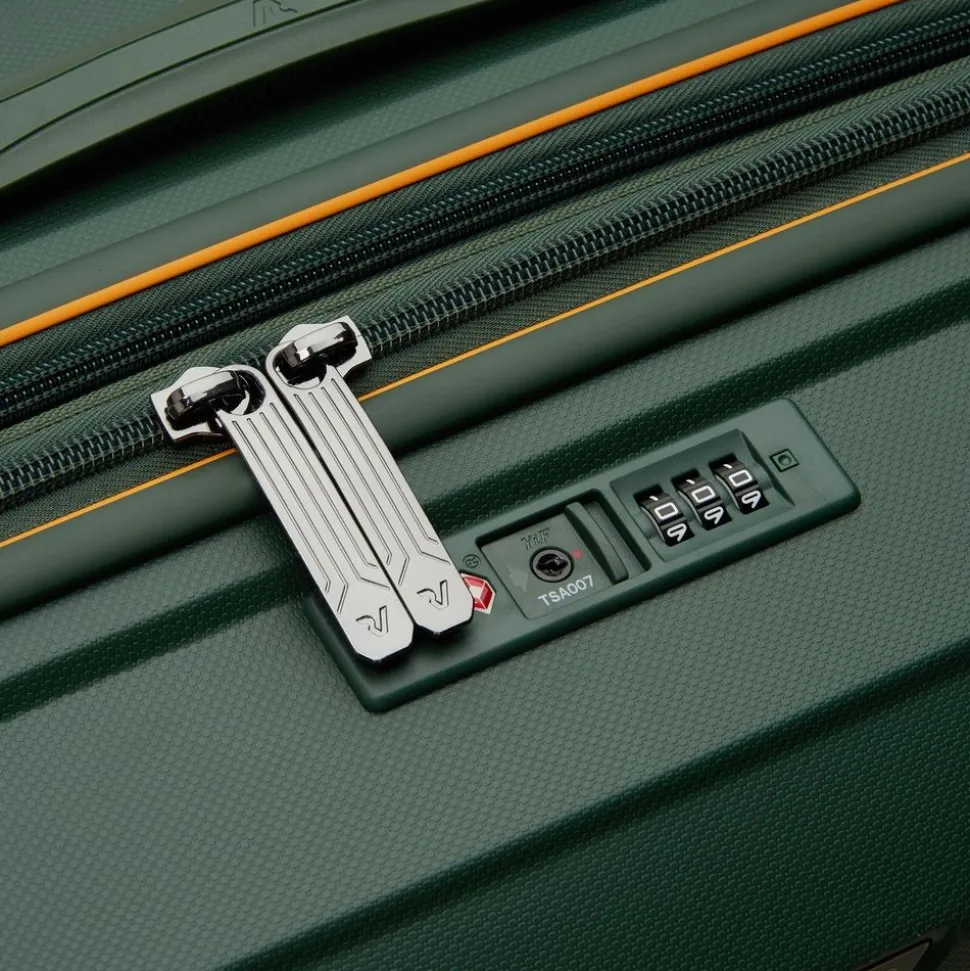 Trolley espandibile Roncato B-Flying Move grande 8181 Verde Mimetico