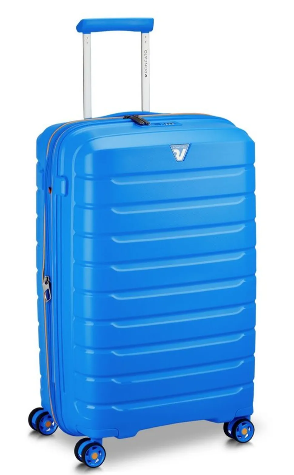 Trolley espandibile Roncato B-Flying medio 8182 Sky Blu