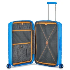 Trolley espandibile Roncato B-Flying medio 8182 Sky Blu