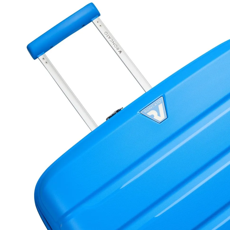 Trolley espandibile Roncato B-Flying medio 8182 Sky Blu