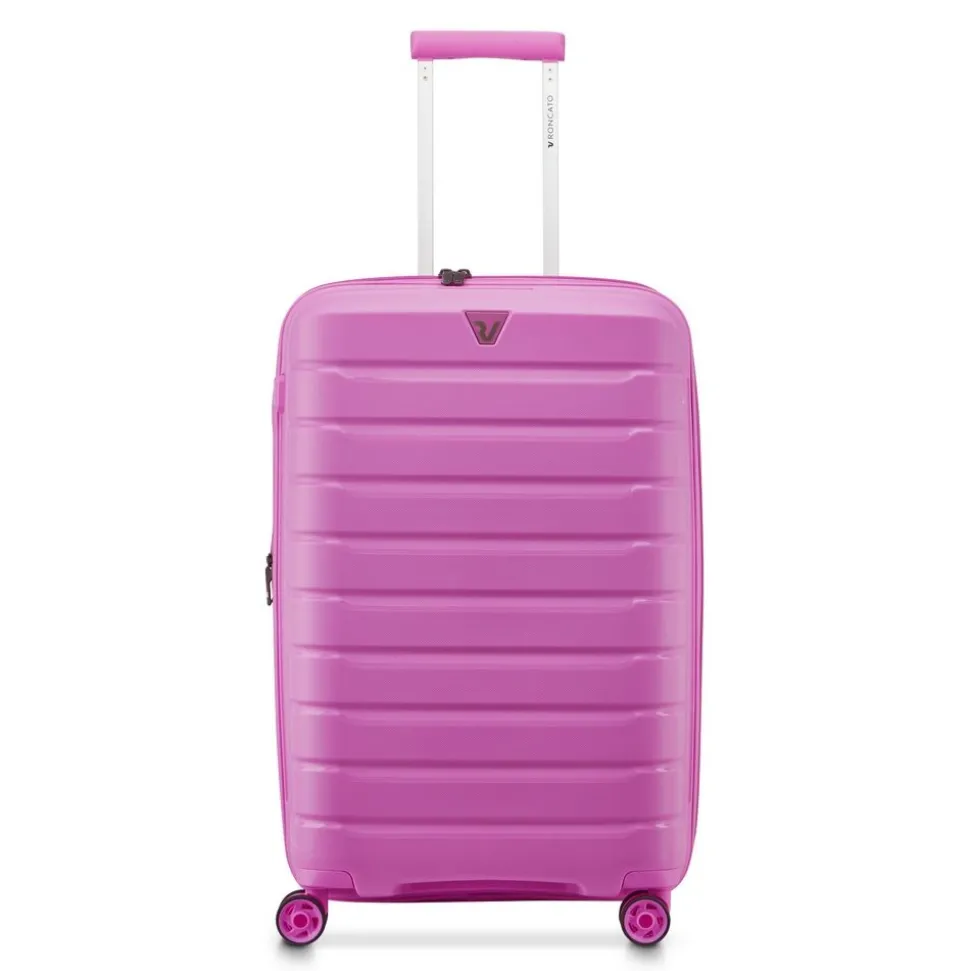 Trolley espandibile Roncato B-Flying medio 8182 Rosa