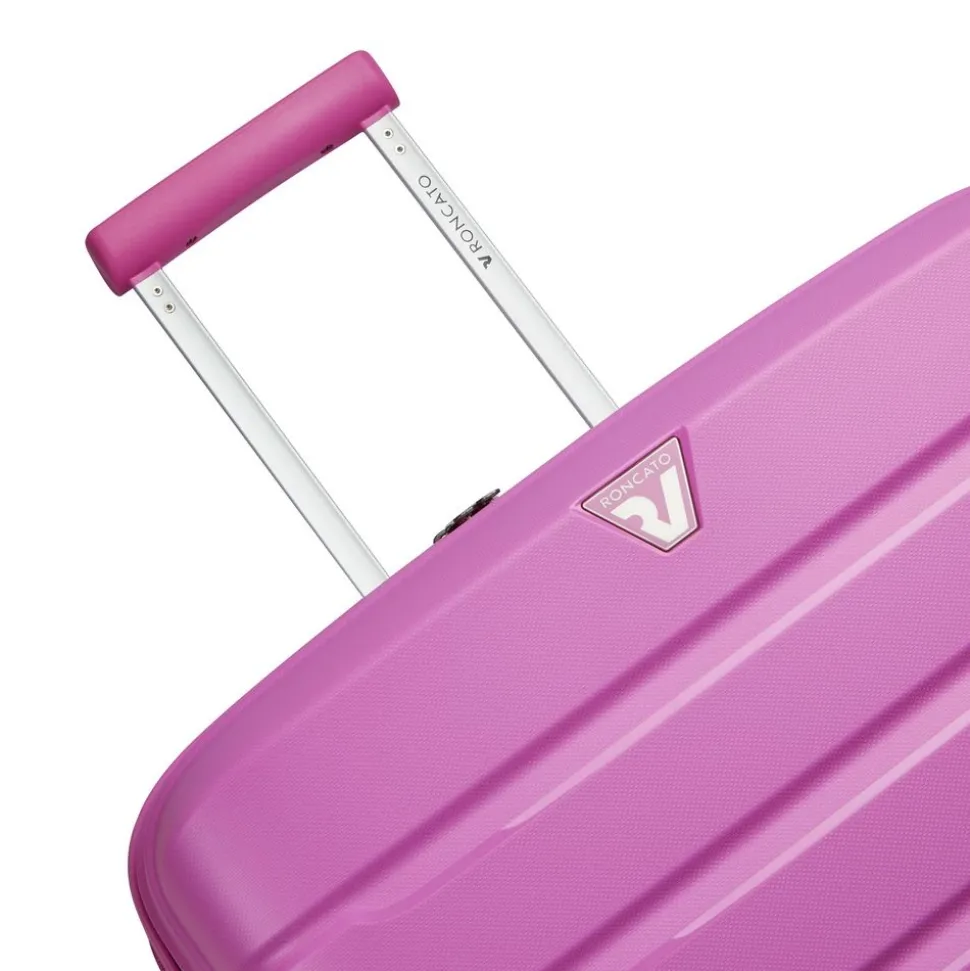 Trolley espandibile Roncato B-Flying medio 8182 Rosa