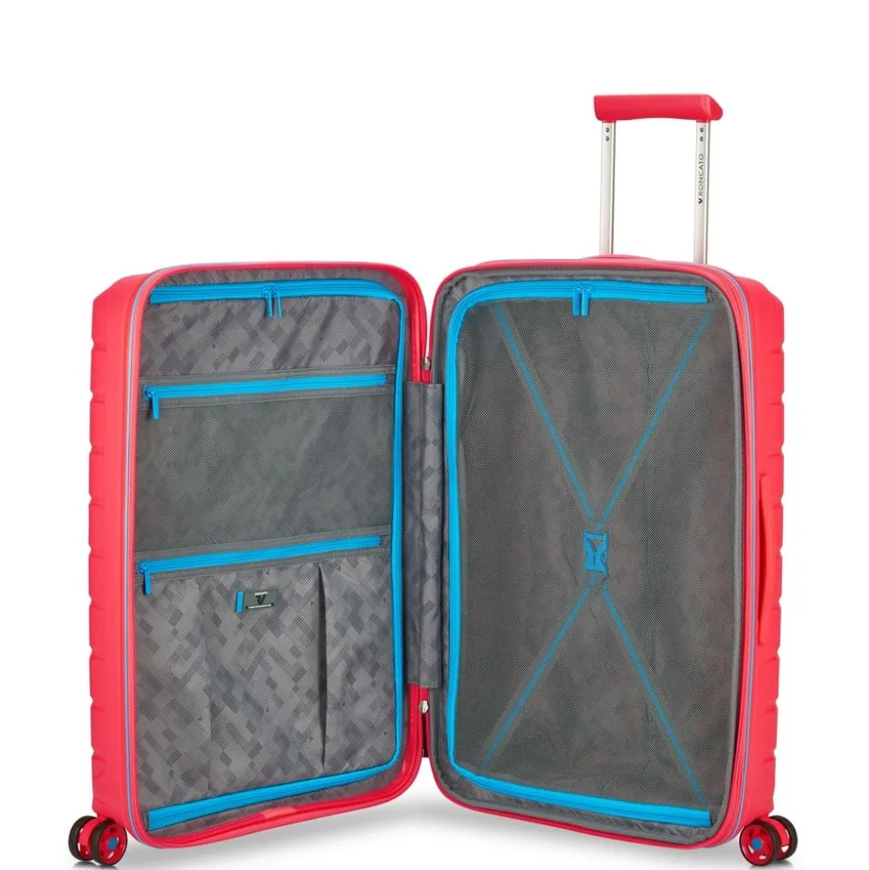 Trolley espandibile Roncato B-Flying medio 8182 Radiant Red
