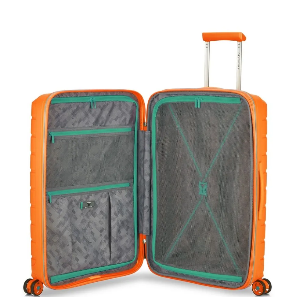 Trolley espandibile Roncato B-Flying medio 8182 Arancio