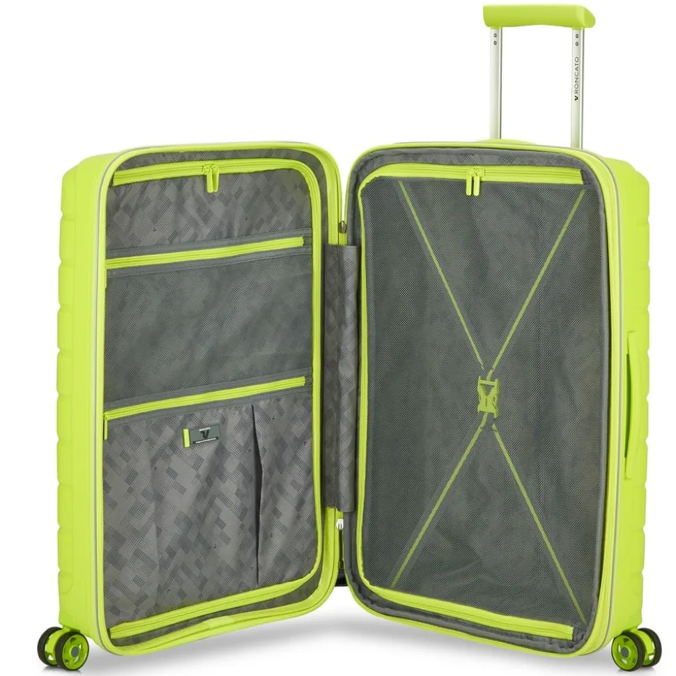 Trolley espandibile Roncato B-Flying medio 8182 Cyber Lime