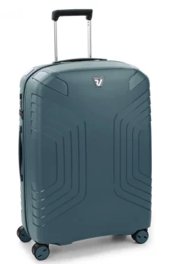 Trolley espandibile Roncato Ypsilon medio 5762 Verde Bottiglia
