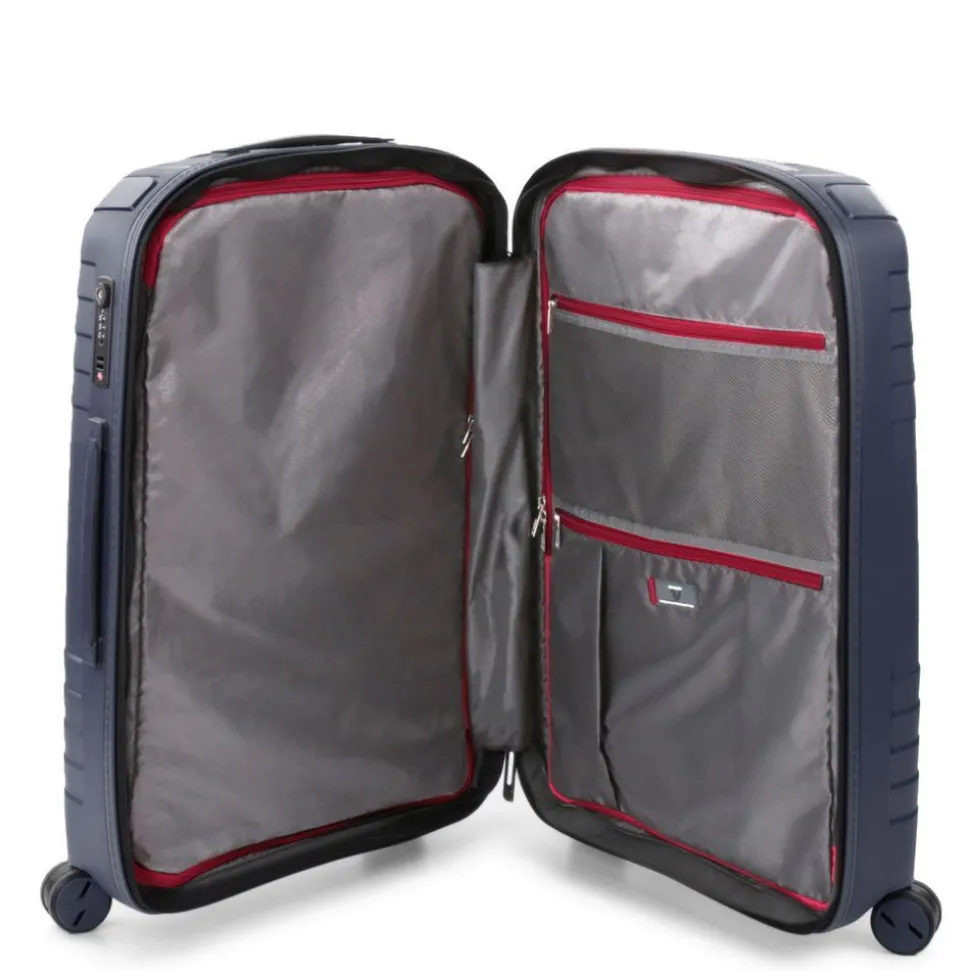 Trolley espandibile Roncato Ypsilon medio 5762 Blu Notte