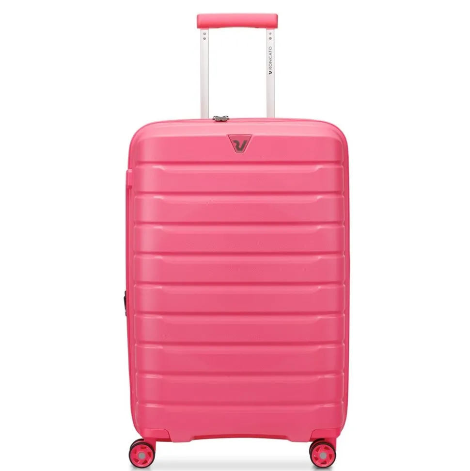 Trolley espandibile Roncato B-Flying medio 8182 Rosa